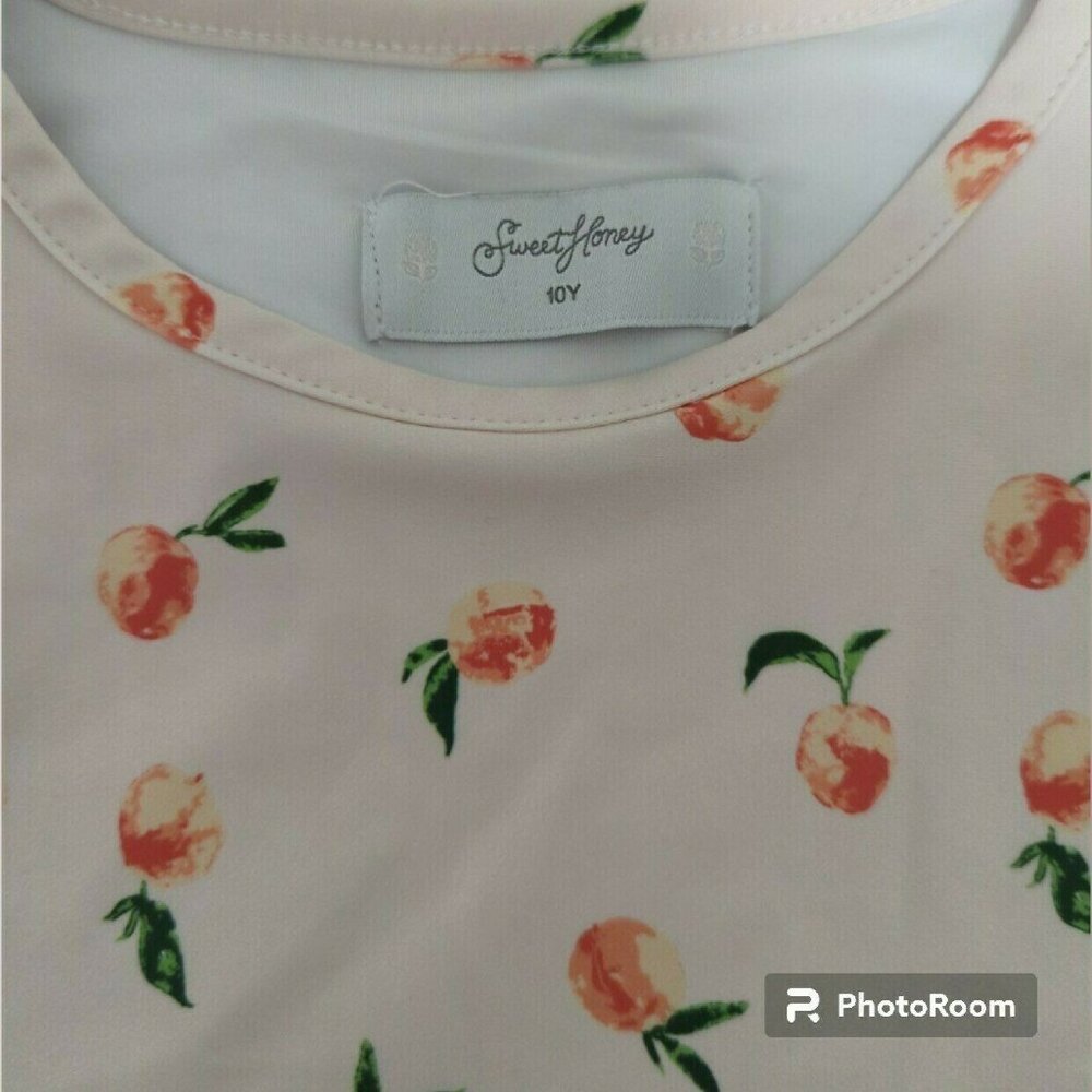 Sweethoney Peaches Rashguard - Picture 4 of 4